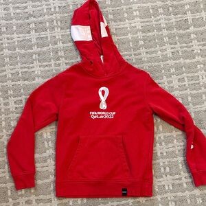 Red FIFA World Cup Qatar 2022 Hoodie